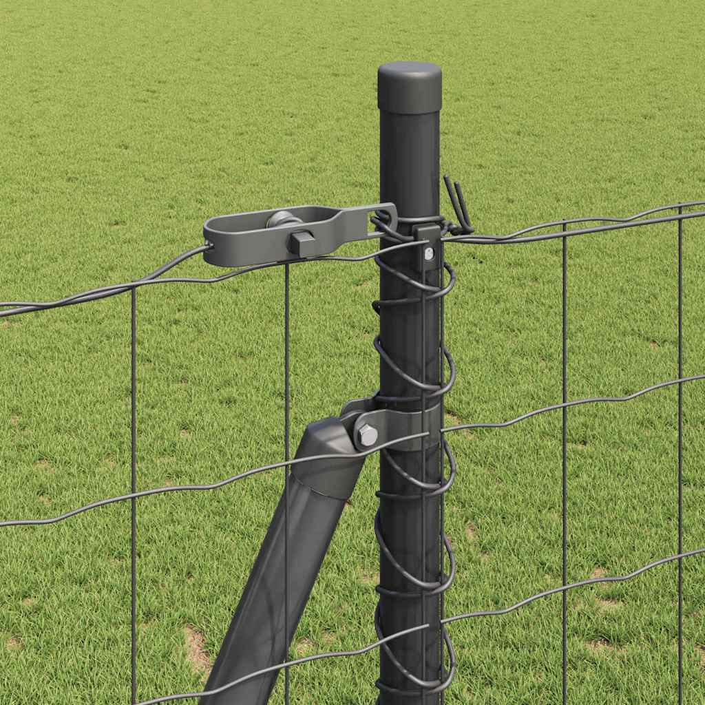 Svejset Trådhegn med Betonsokkel 10 x 1,4 m (B x H)