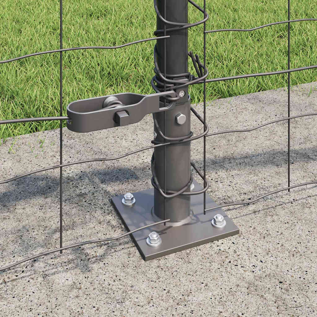 Svejset Trådhegn med Betonsokkel 50 x 0,6 m (B x H)