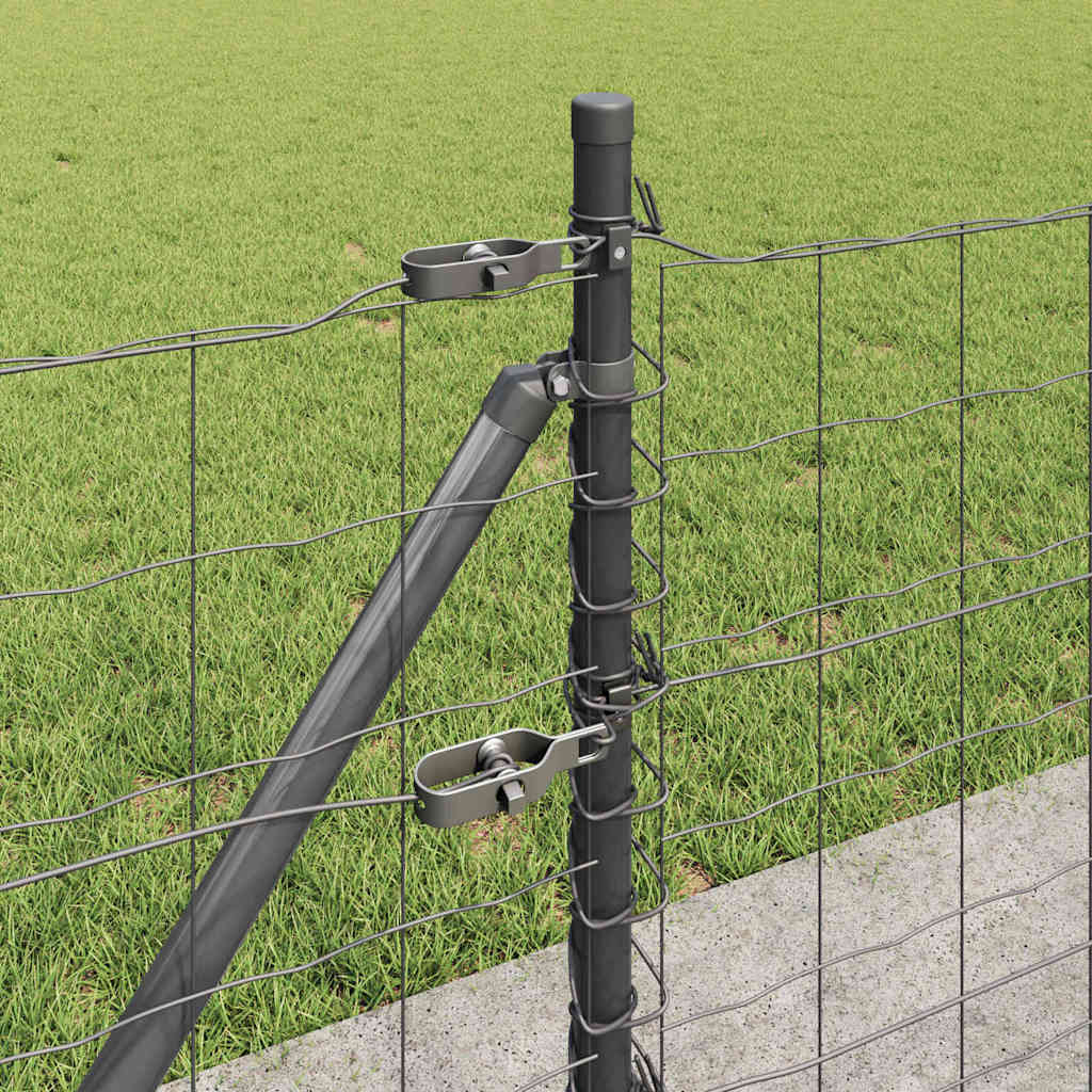Svejset Trådhegn med Betonsokkel 50 x 0,6 m (B x H)