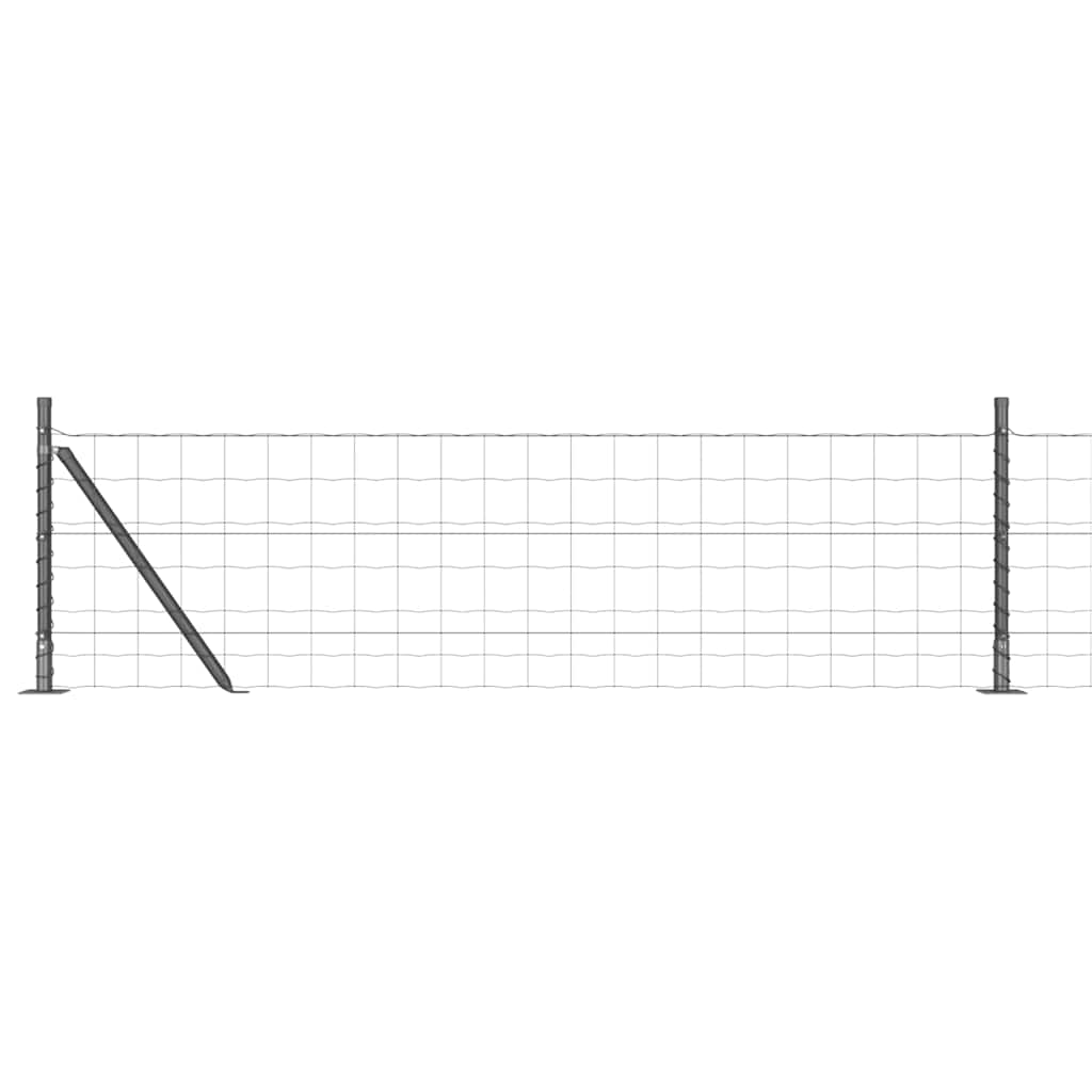 Svejset Trådhegn med Betonsokkel 50 x 0,6 m (B x H)