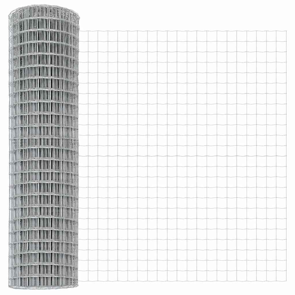 Svejset Trådhegn med Betonsokkel 10 x 0,8 m (B x H)