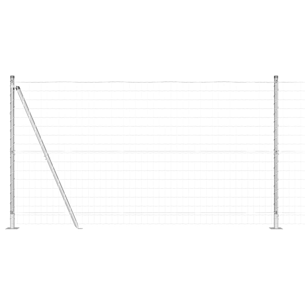 Svejset Trådhegn med Betonsokkel 10 x 1,2 m (B x H)