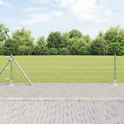 Svejset Trådhegn med Betonsokkel 10 x 0,6 m (B x H)