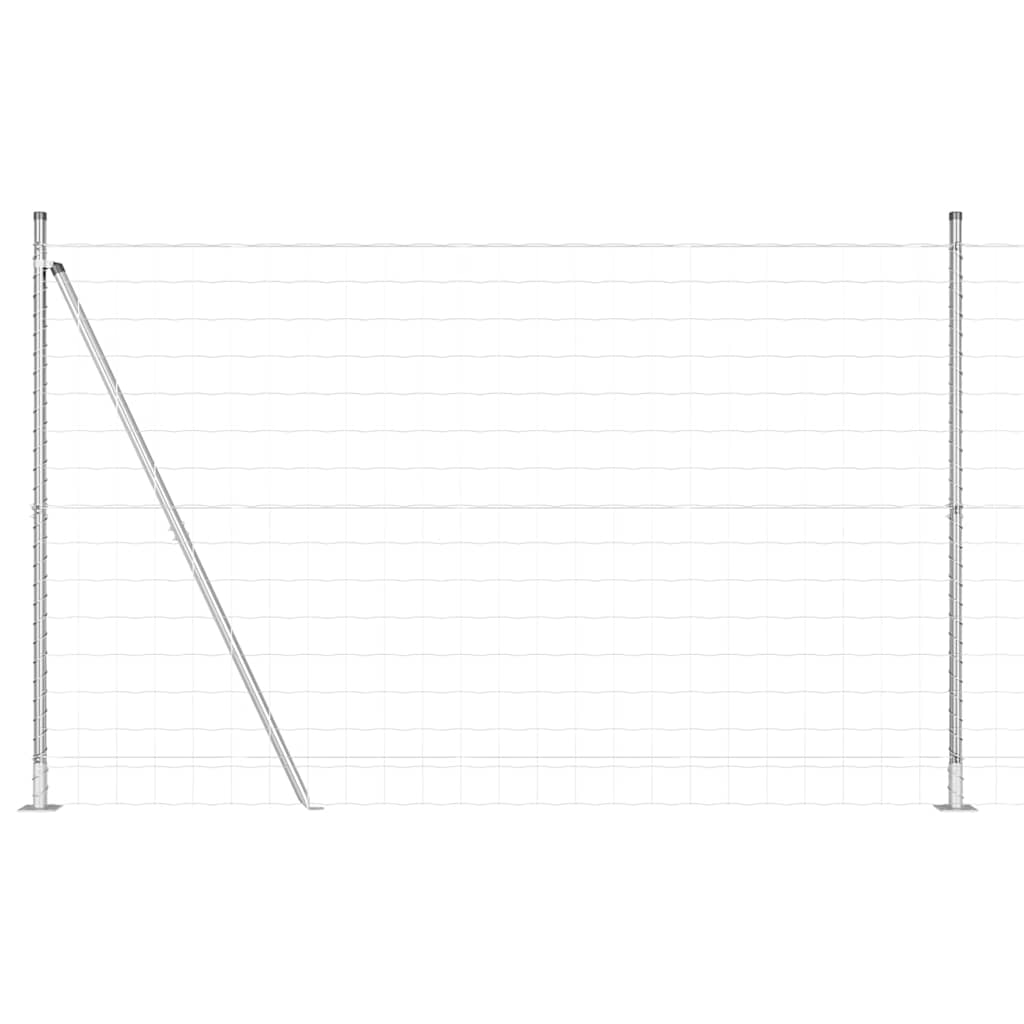 Svejset Trådhegn med Betonsokkel 10 x 1,5 m (B x H)