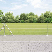 Svejset Trådhegn med Betonsokkel 25 x 0,6 m (B x H)