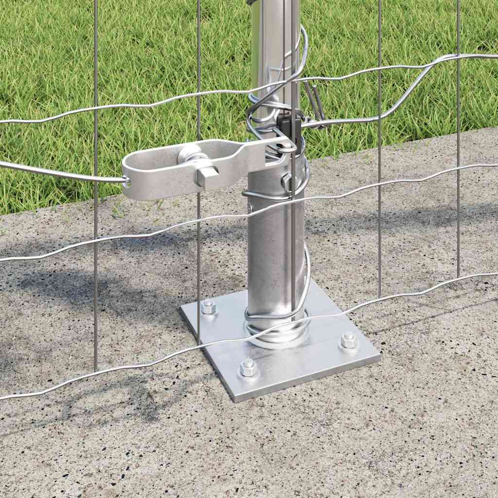 Svejset Trådhegn med Betonsokkel 10 x 0,8 m (B x H)