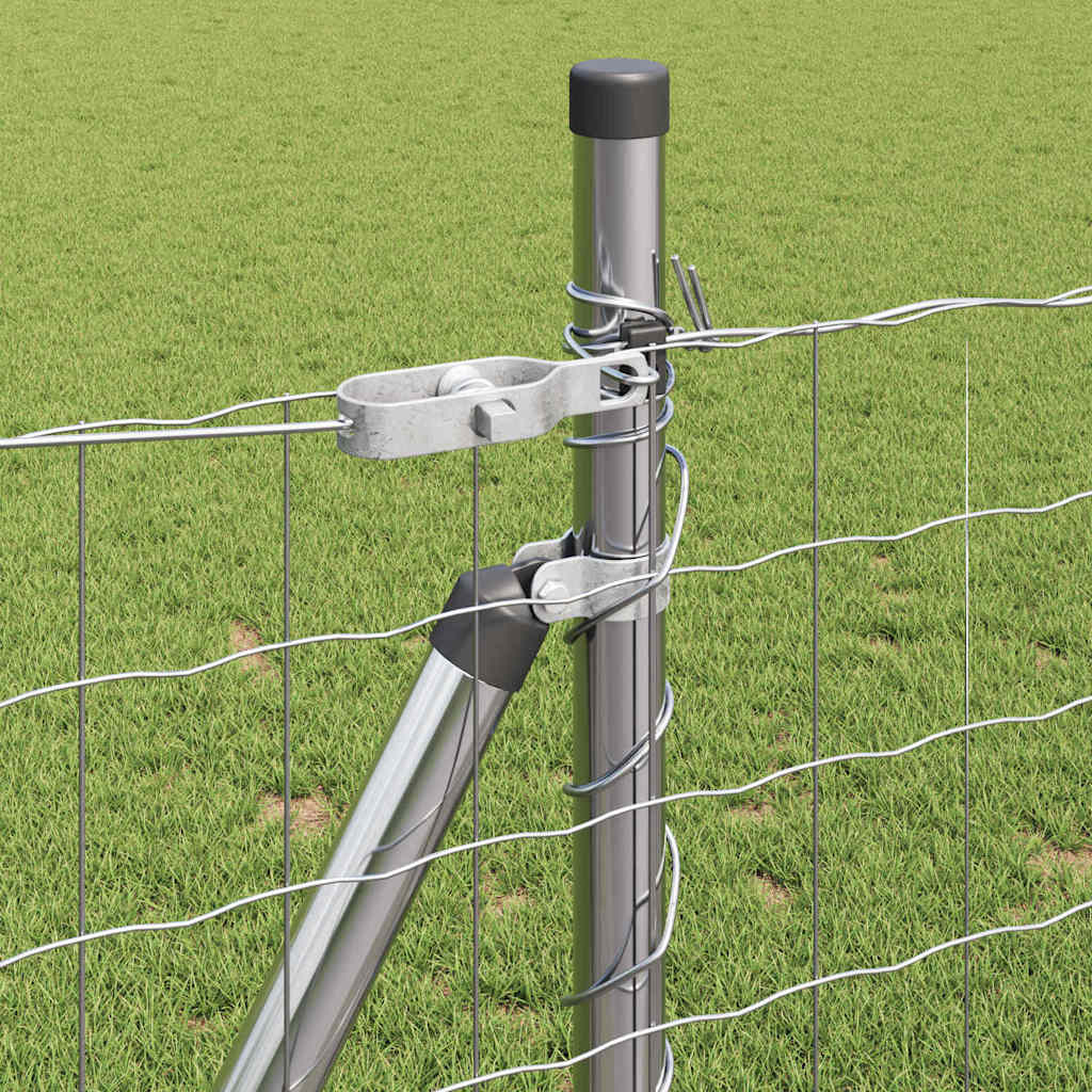 Svejset Trådhegn med Betonsokkel 10 x 0,8 m (B x H)