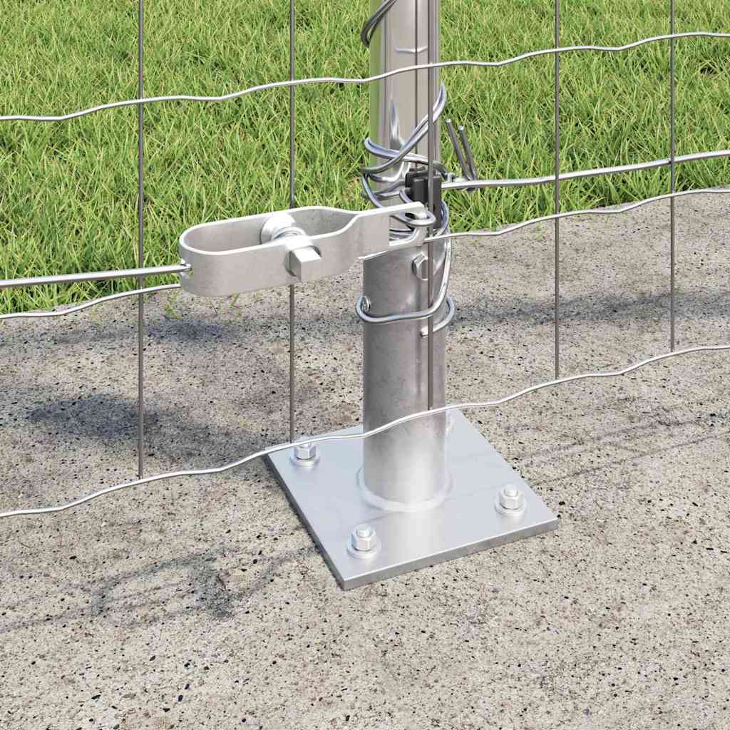 Svejset Trådhegn med Betonsokkel 10 x 1,2 m (B x H)