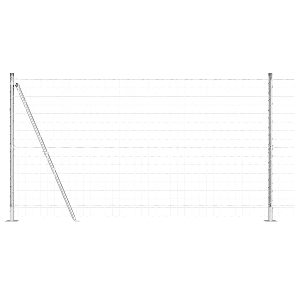 Svejset Trådhegn med Betonsokkel 10 x 1,2 m (B x H)