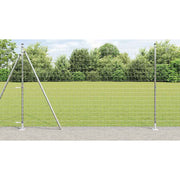 Svejset Trådhegn med Betonsokkel 10 x 1,4 m (B x H)