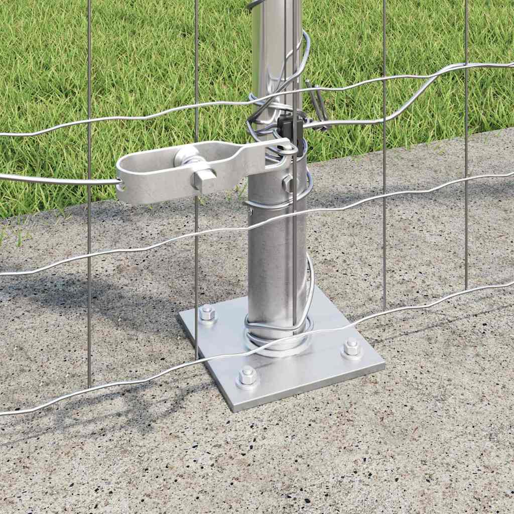 Svejset Trådhegn med Betonsokkel 10 x 1,4 m (B x H)