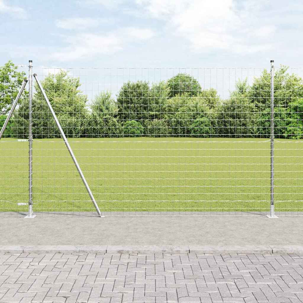Svejset Trådhegn med Betonsokkel 10 x 1,4 m (B x H)