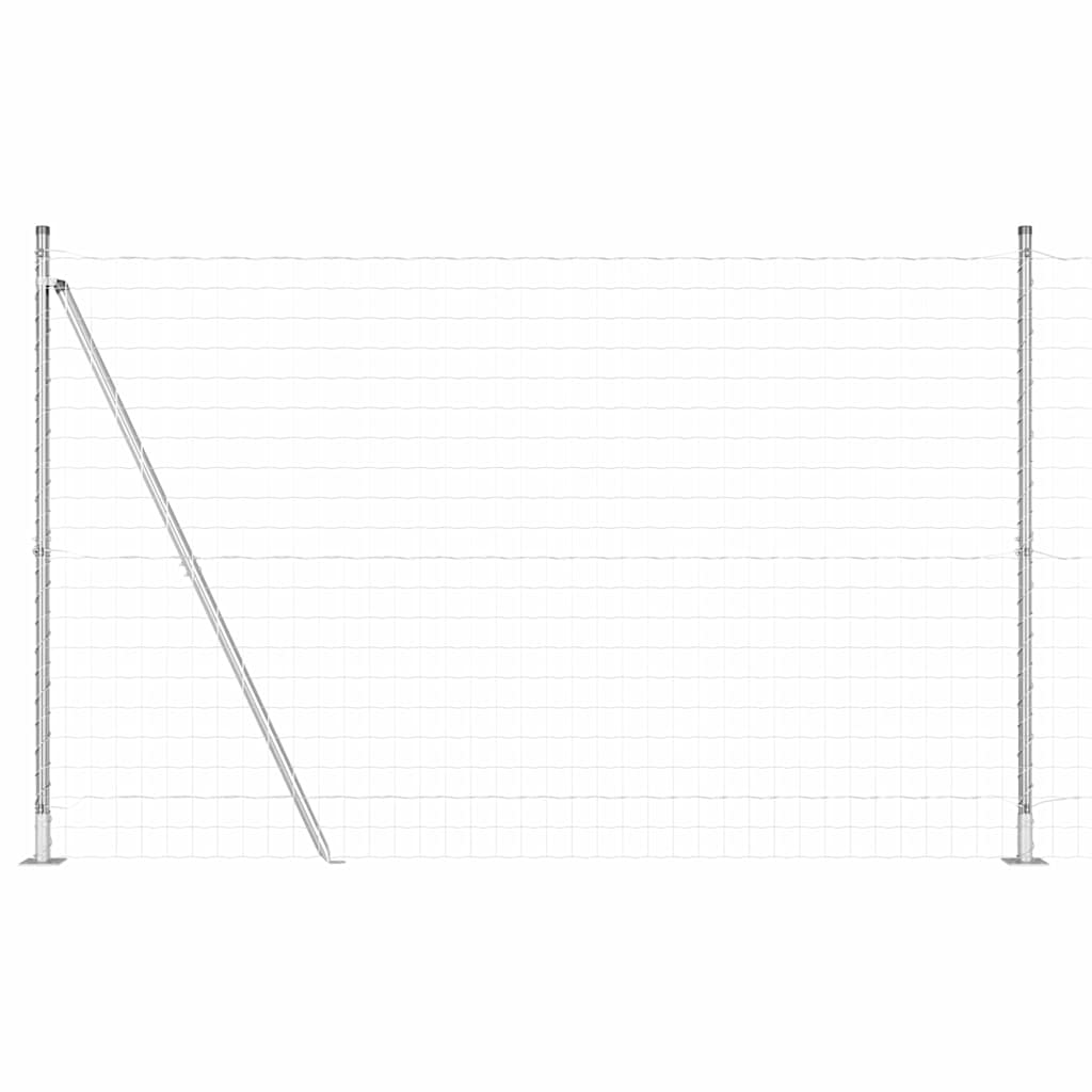 Svejset Trådhegn med Betonsokkel 10 x 1,4 m (B x H)
