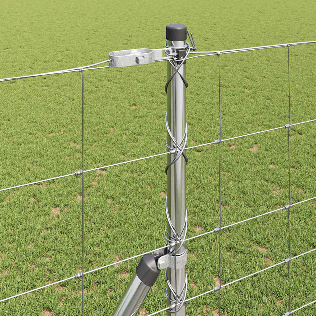 Grundfikseret svejset trådgærde 25 x 1,4 m (B x H)
