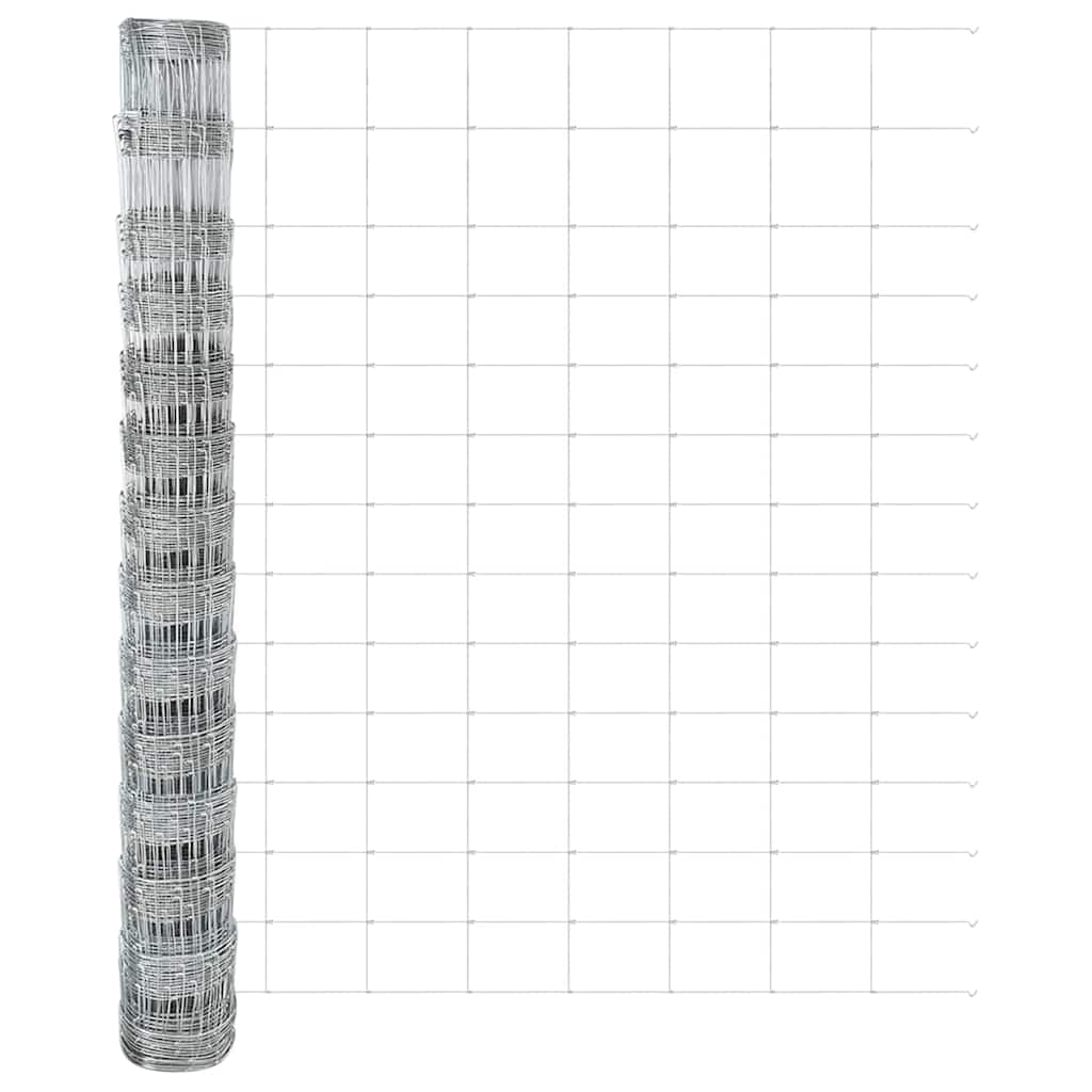 Grundfikseret svejset trådgærde 25 x 1,4 m (B x H)