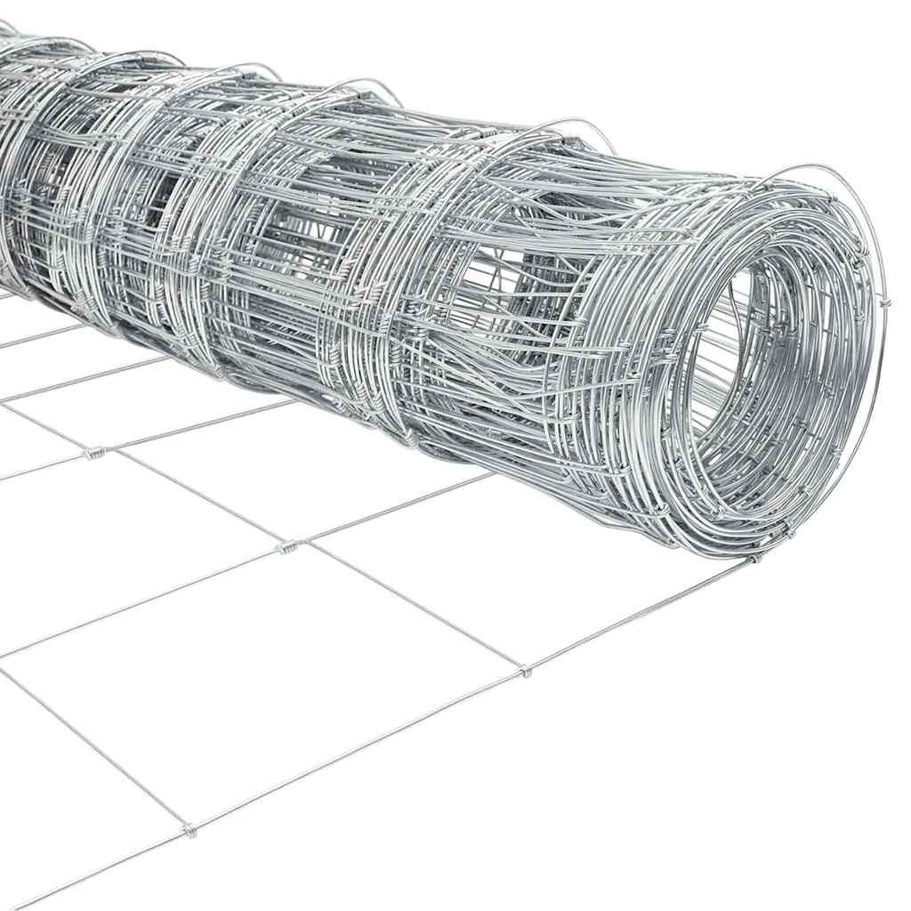 Hegnspæl Galvaniseret 50 x 1 m Stål