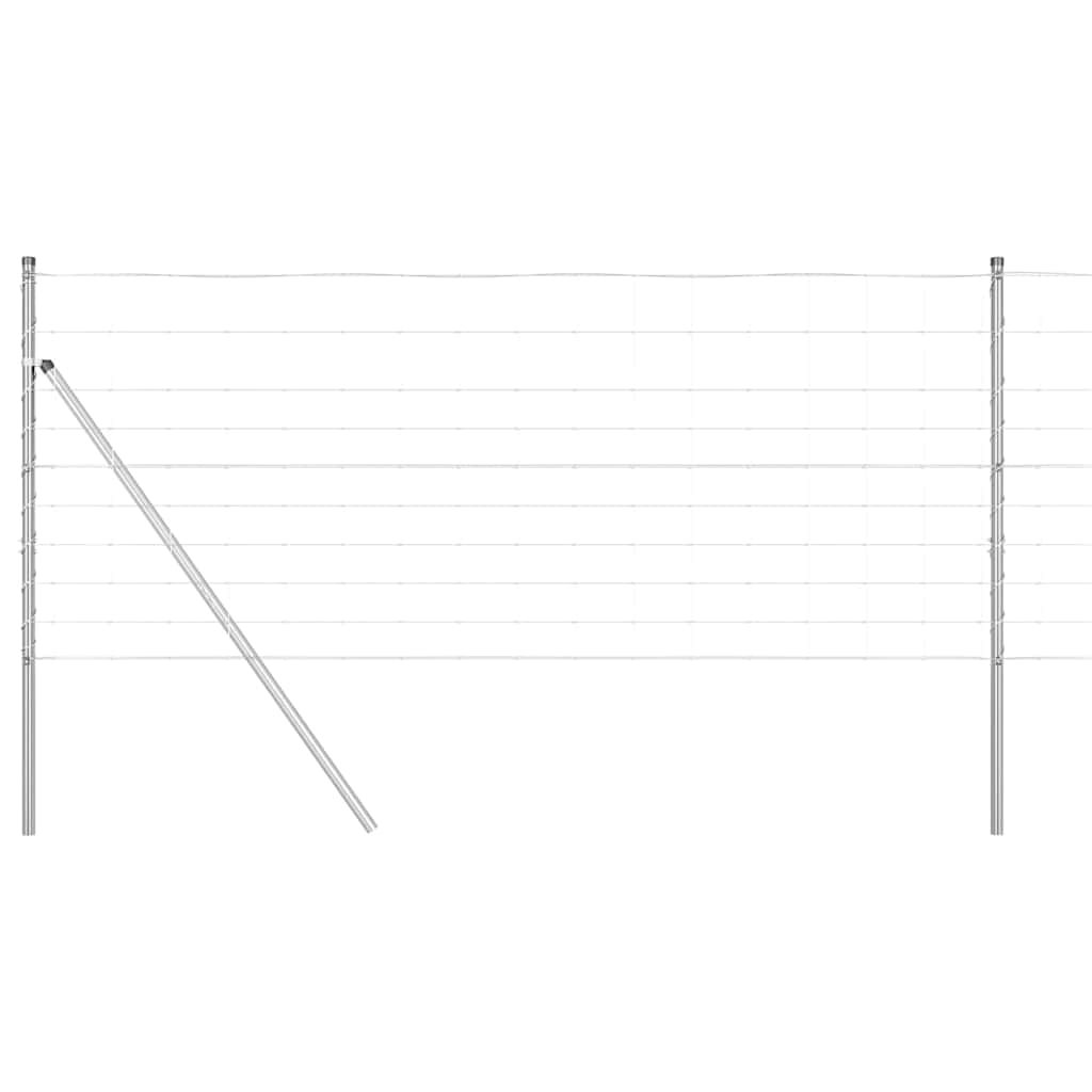 Hegnspæl Galvaniseret 50 x 1 m Stål