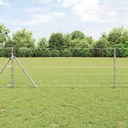 Grundfikseret svejset trådgærde 100 x 0,8 m (B x H)