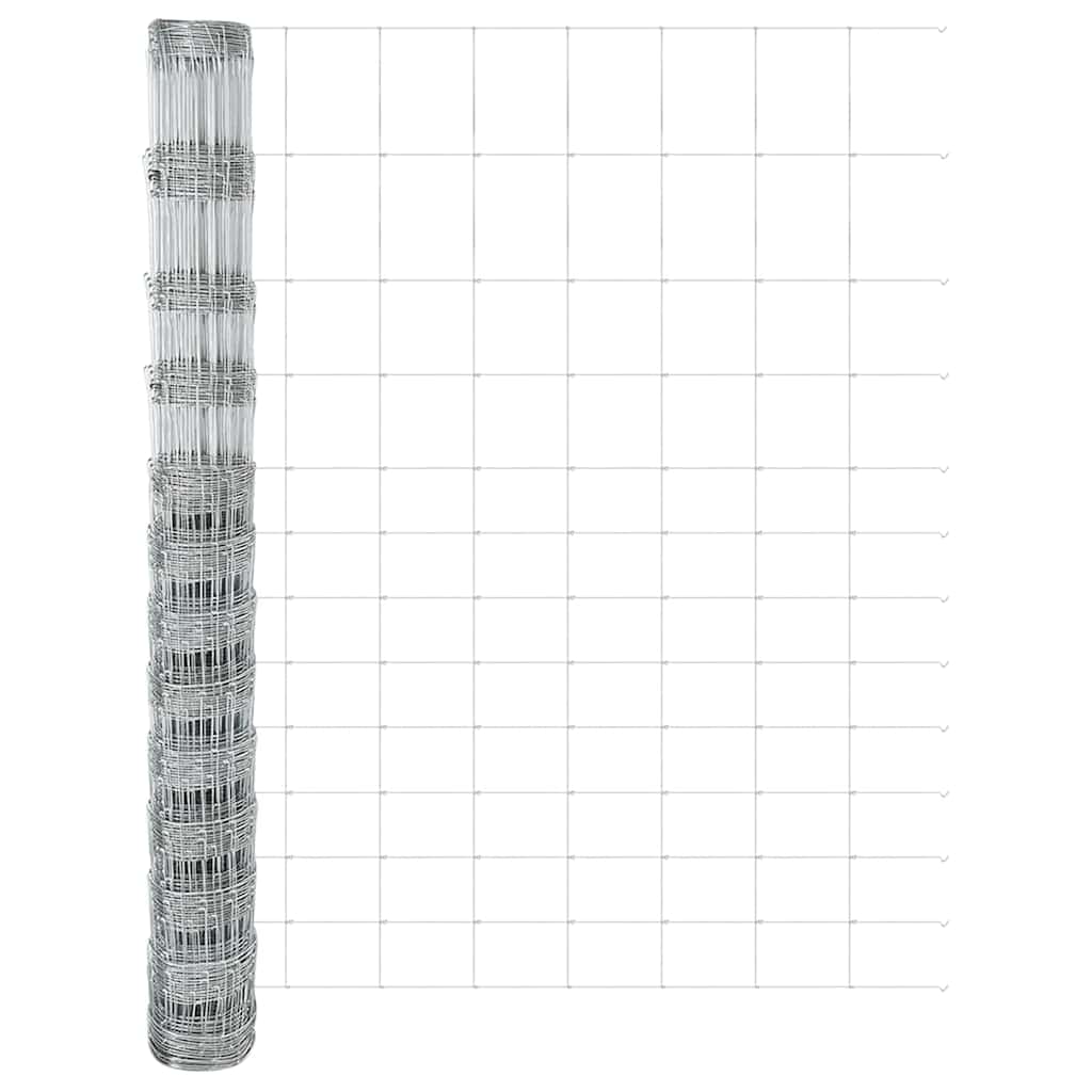 Svejset trådhegn med spidser 25 x 1,5 m (B x H)
