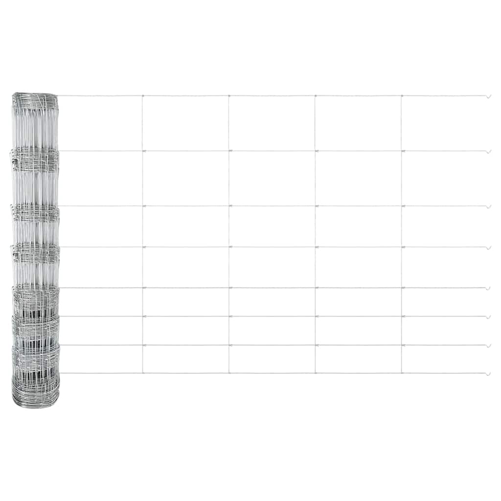 Hegnspæl Galvaniseret 100 x 1 m Stål