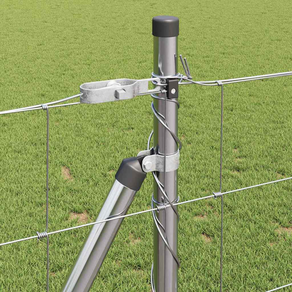 Svejset Trådhegn med Betonsokkel 25 x 1 m (B x H)