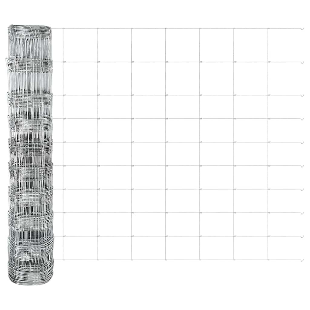 Svejset Trådhegn med Betonsokkel 25 x 1 m (B x H)