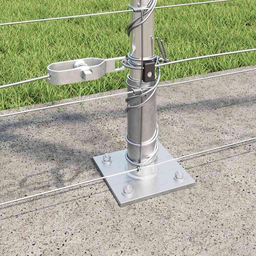 Svejset Trådhegn med Betonsokkel 50 x 1,2 m (B x H)