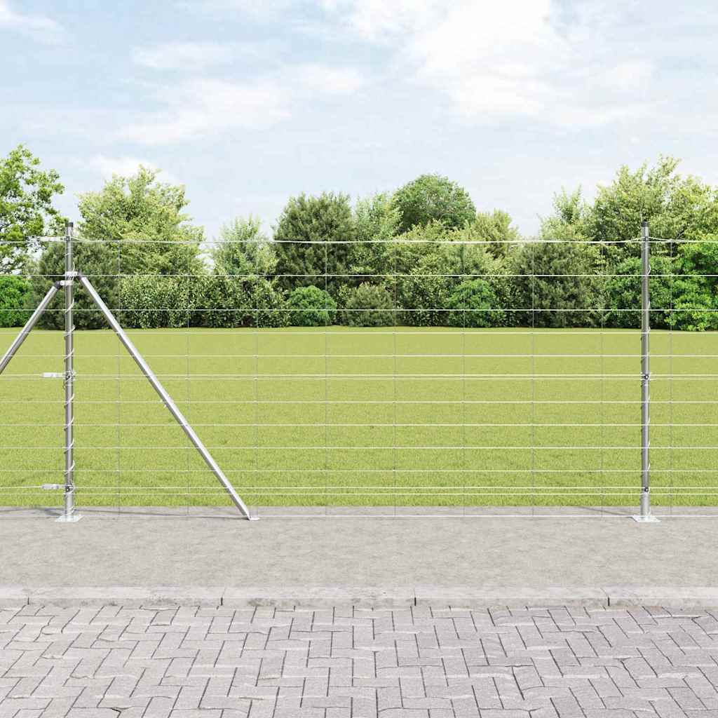 Svejset Trådhegn med Betonsokkel 50 x 1,2 m (B x H)