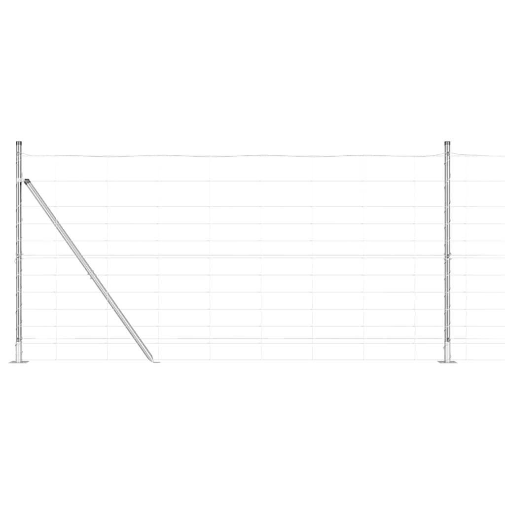 Svejset Trådhegn med Betonsokkel 50 x 1,2 m (B x H)