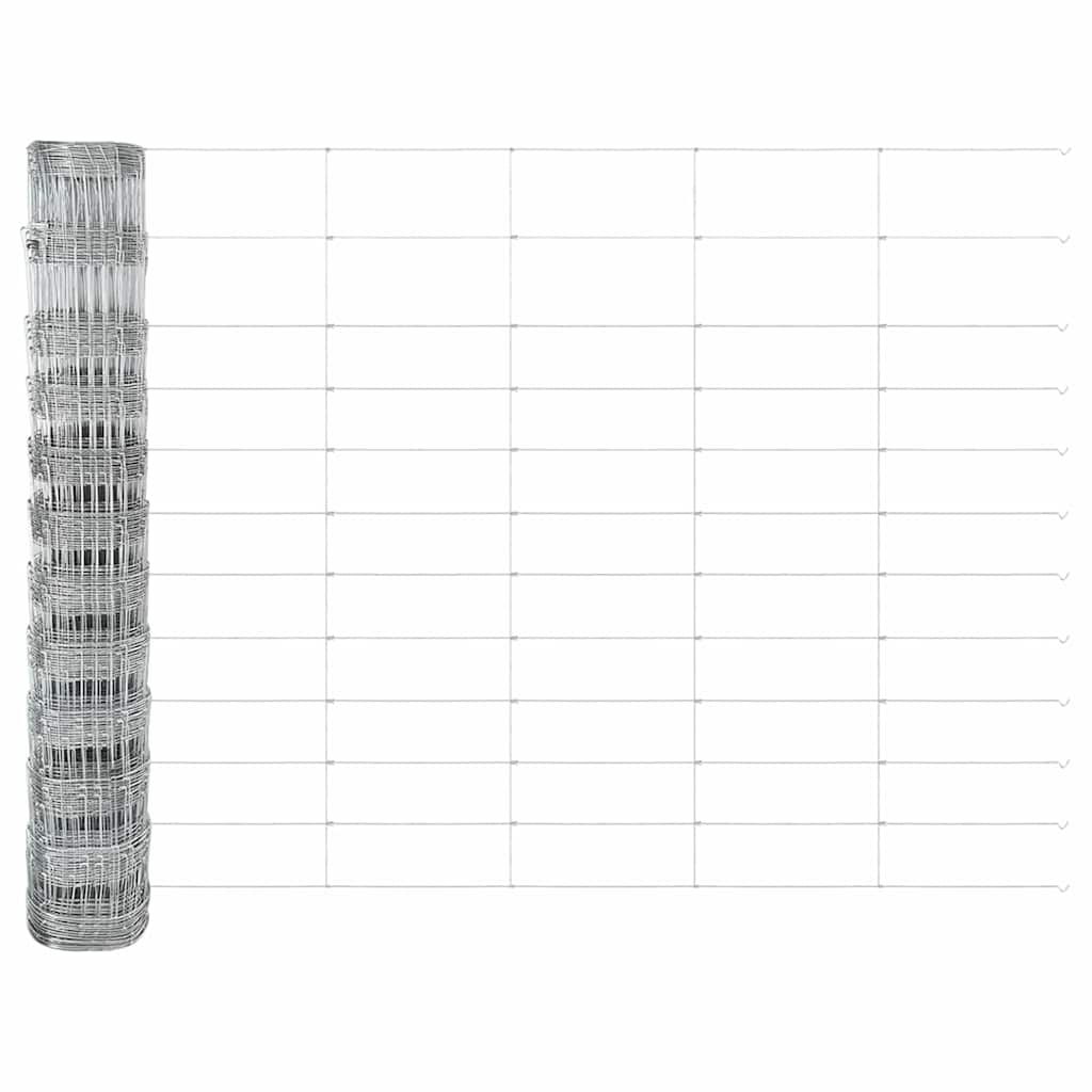 Svejset Trådhegn med Betonsokkel 50 x 1,2 m (B x H)