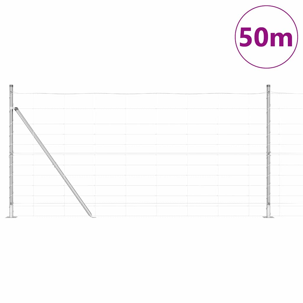 Svejset Trådhegn med Betonsokkel 50 x 1,2 m (B x H)
