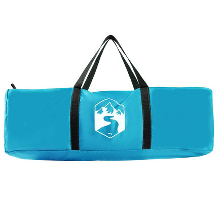 Canopy Tent Blå 194 x 194 x 251 cm Stof