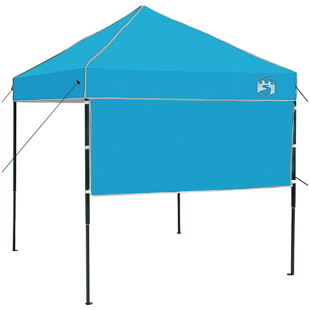 Canopy Tent Blå 194 x 194 x 251 cm Stof billede