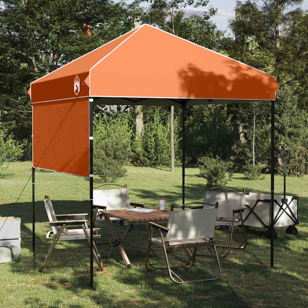 Pop-up canopy telt Orange 200 x 200 cm Stof