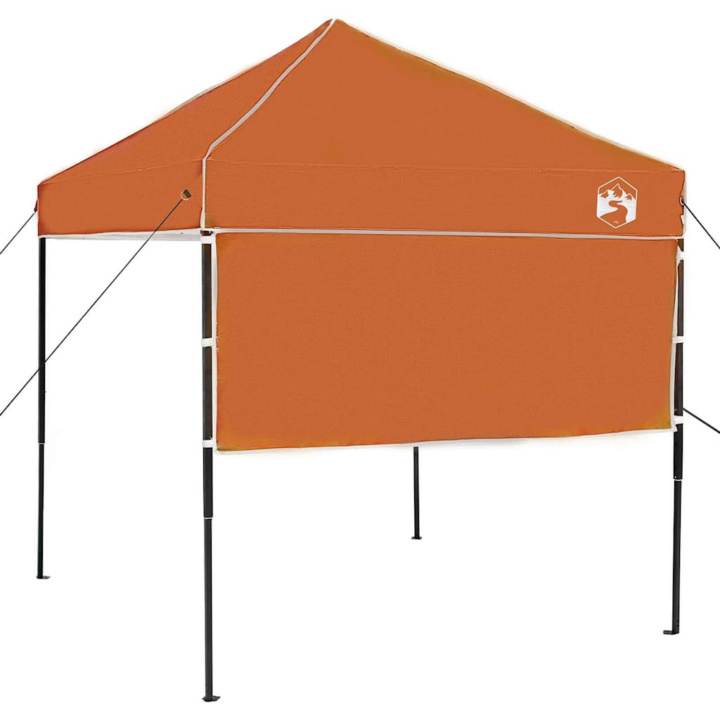 Pop-up canopy telt Orange 200 x 200 cm Stof