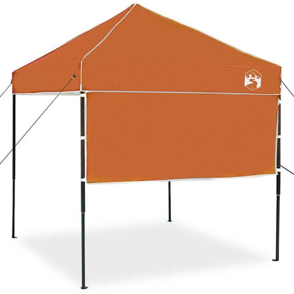 Canopy Tent Orange 194 x 194 x 251 cm Stof