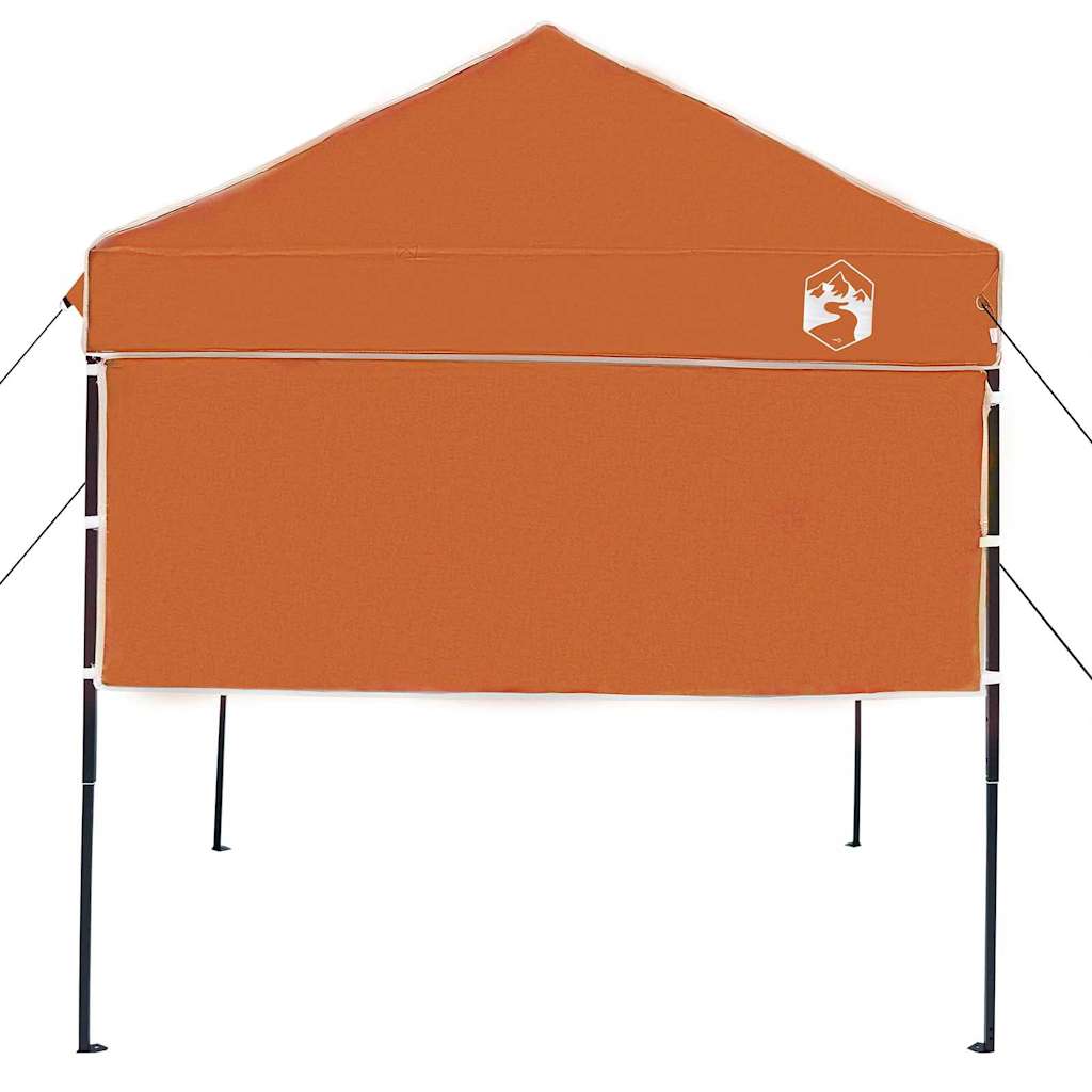 Pop-up canopy telt Orange 200 x 200 cm Stof
