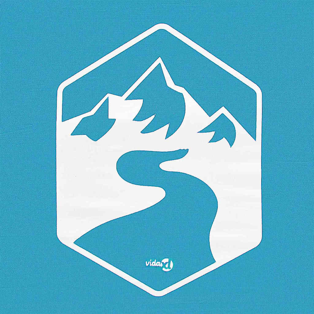 Pop-up canopy telt Blå 250 x 250 cm Stof