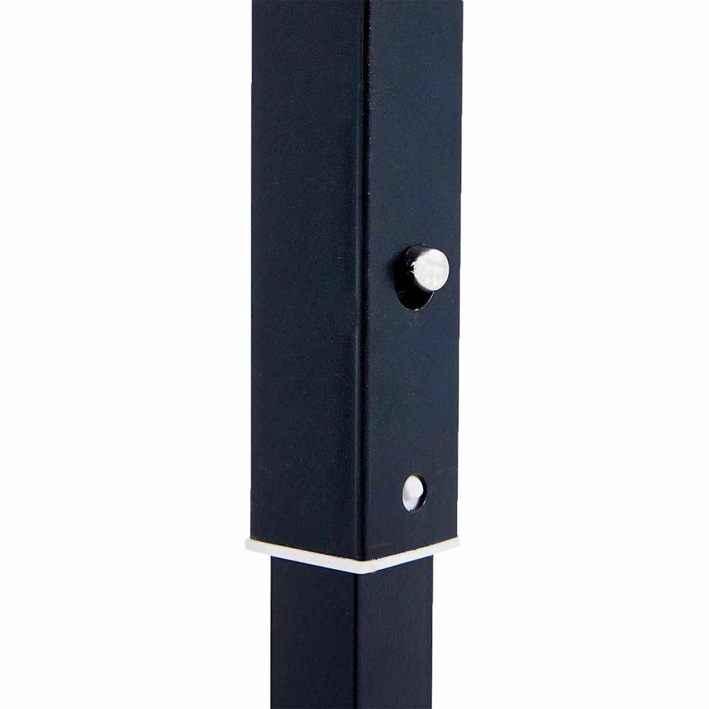 Pop-up canopy telt Blå 250 x 250 cm Stof