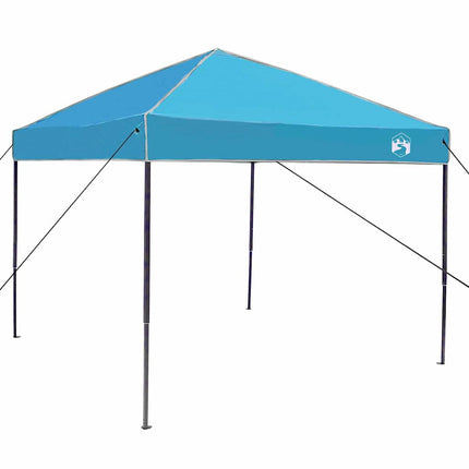 Canopy Tent 243 x 243 x 251 cm Blå Stof