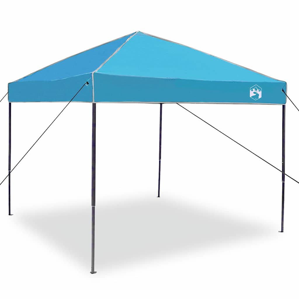 Pop-up canopy telt Blå 250 x 250 cm Stof