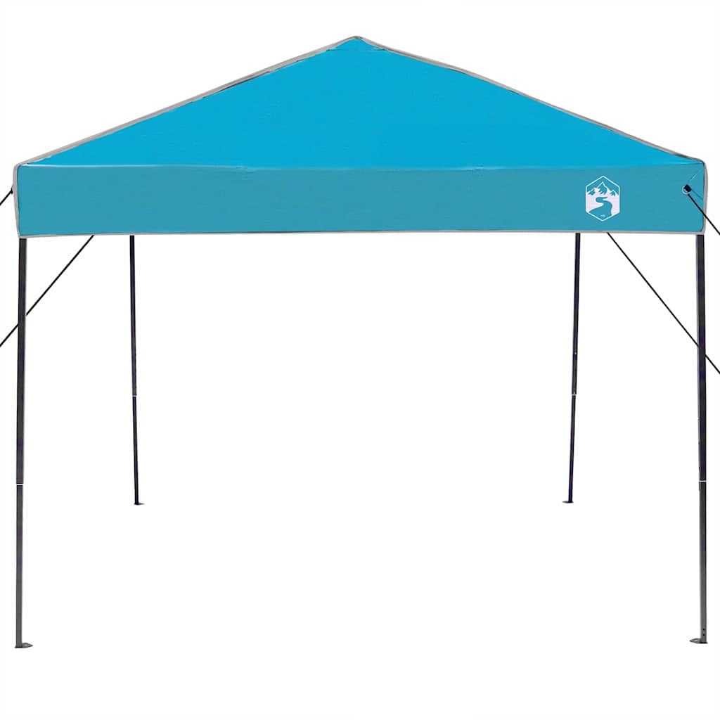 Pop-up canopy telt Blå 250 x 250 cm Stof
