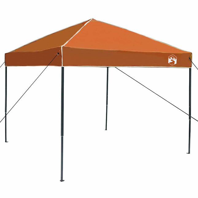 Canopy Tent Orange 243 x 243 x 251 cm Stof