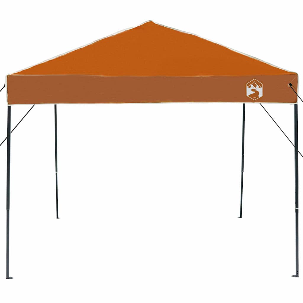 Pop-up canopy telt Orange 250 x 250 cm Stof