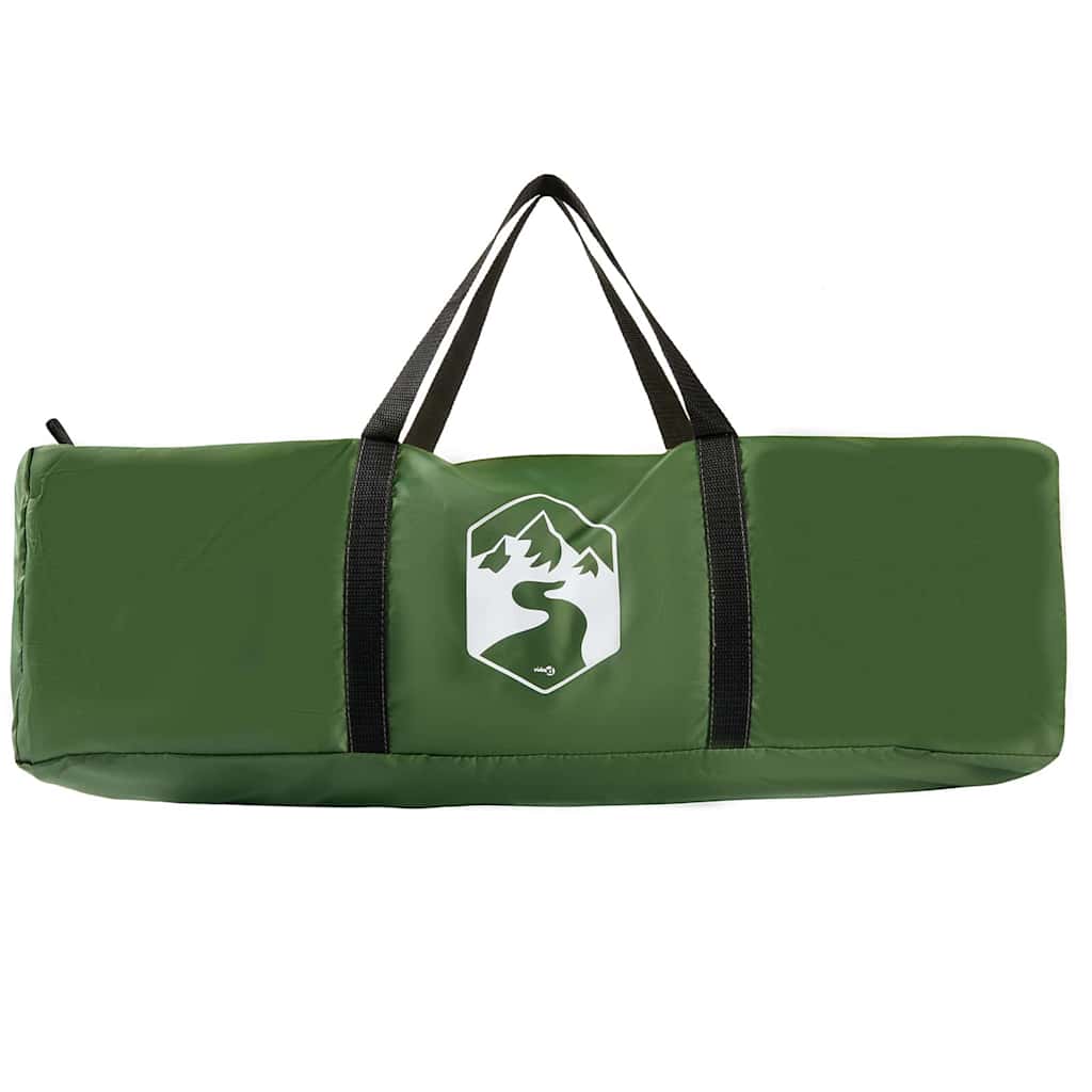 Pop-up canopy telt Grøn 250 x 250 cm Stof