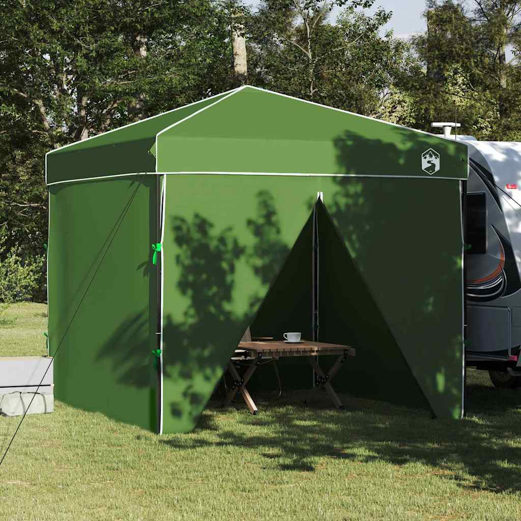 Canopy Tent Grøn 243 x 243 x 251 cm Stof