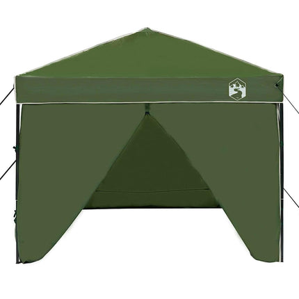 Canopy Tent Grøn 243 x 243 x 251 cm Stof