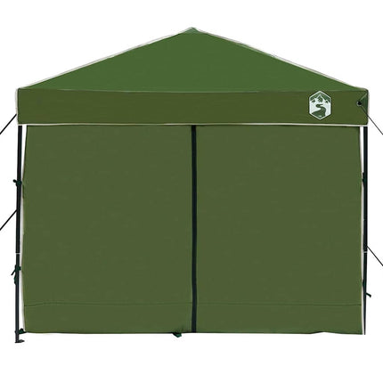 Canopy Tent Grøn 243 x 243 x 251 cm Stof