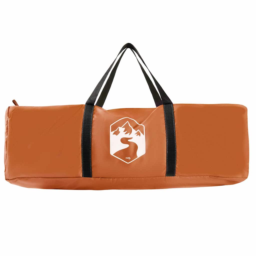 Pop-up canopy telt Orange 250 x 250 cm Stof