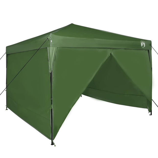 Canopy Tent Grøn 290 x 290 x 251 cm Stof